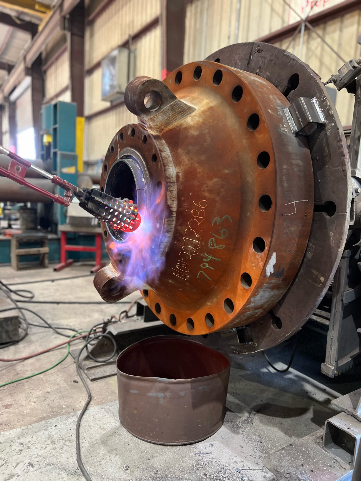 Cladding – TRCW, LLC. Cladding + Welding